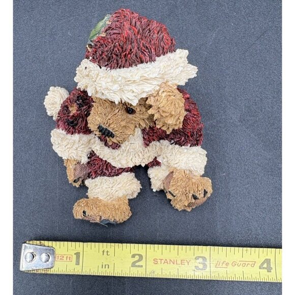 BOYDS BEARS & FRIENDS, Christmas/Holiday Sandy Claus Bear, Style 228320 1993 - Picture 7 of 13